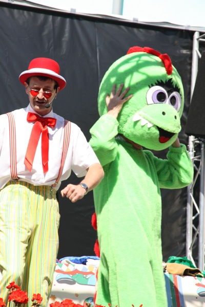 Spaßimir und der Dino